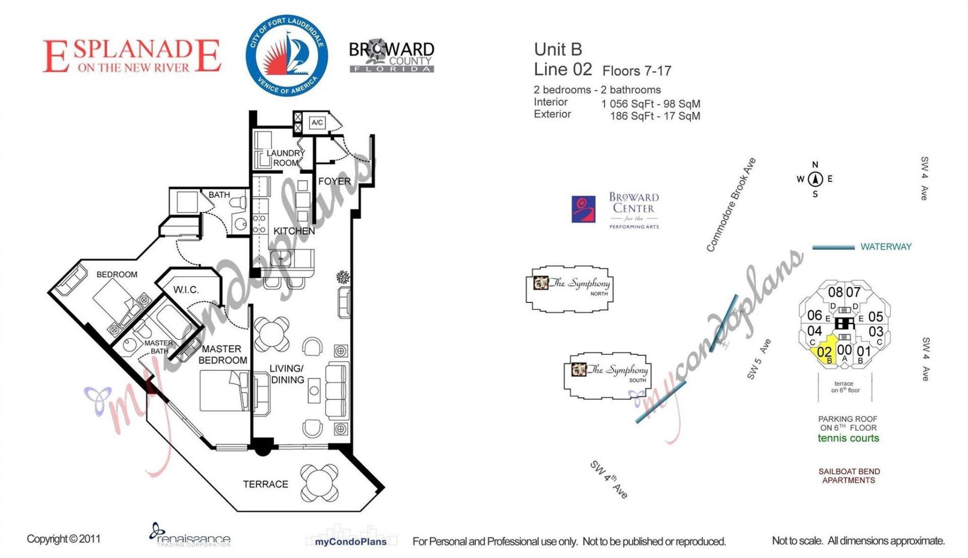 401 SW 4th Avenue, Unit 1602, Fort Lauderdale, FL 33315 Photo