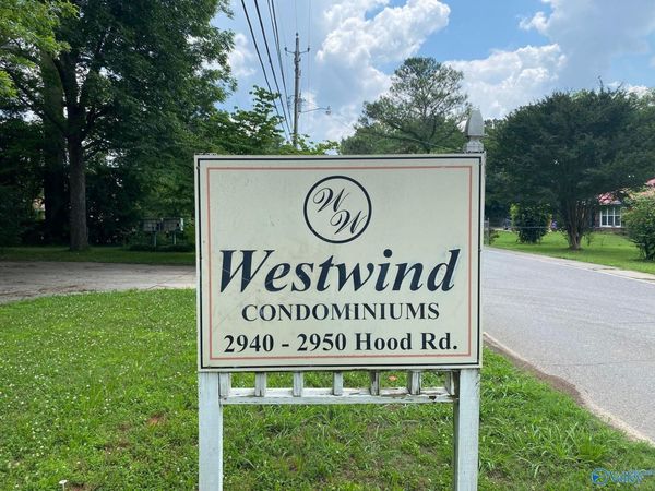 2940 Hood Road SW, Unit H, Huntsville, AL 35805