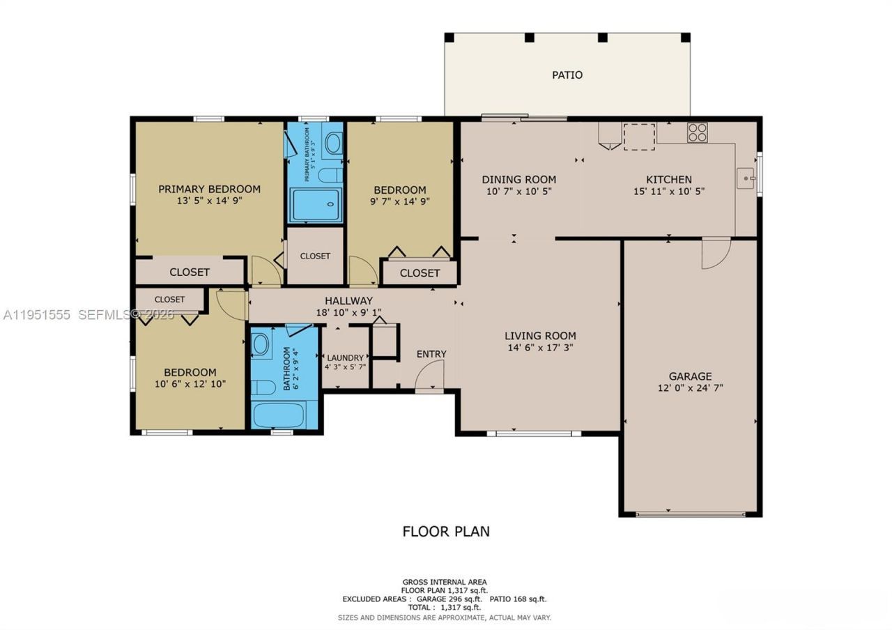 10944 SW 159th Ter, Miami, FL 33157 Photo