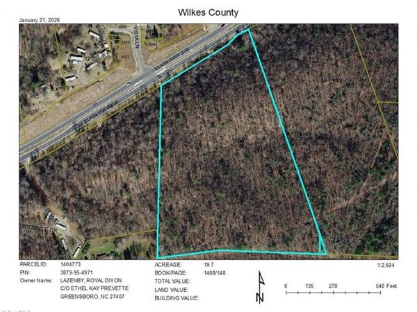 TBD1 E Elkin Highway , North Wilkesboro, NC 28659