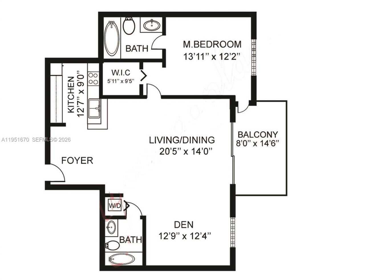 1861 NW S River Dr, Unit 1207, Miami, FL 33125 Photo