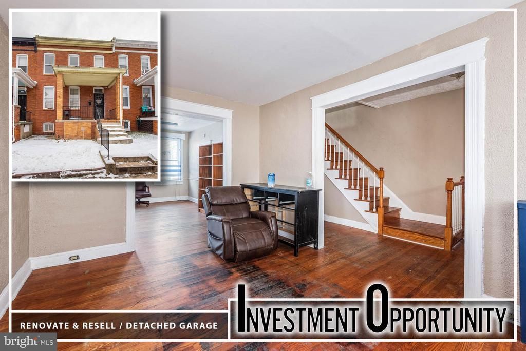 609 Melville Avenue, Baltimore, MD 21218 Main Photo