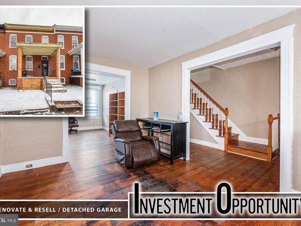 609 MELVILLE AVENUE, BALTIMORE, MD 21218