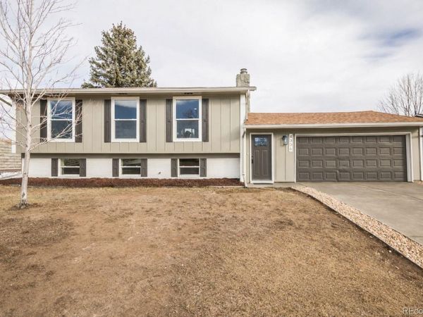 4306 S Zinnia Street, Morrison, CO 80465