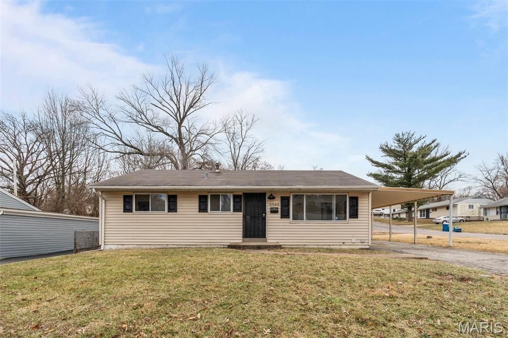 5544 Sapphire Avenue, Saint Louis, MO 63136 Main Photo
