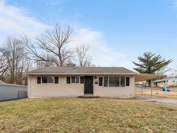 5544 Sapphire Avenue, St Louis, MO 63136