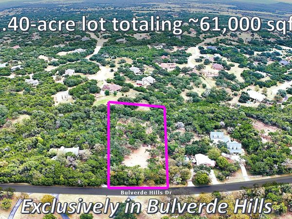 30806 Bulverde Hills, Bulverde, TX 78163