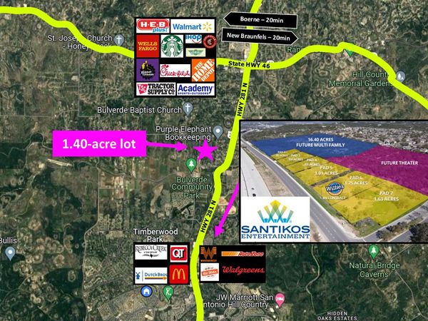 30806 Bulverde Hills, Bulverde, TX 78163