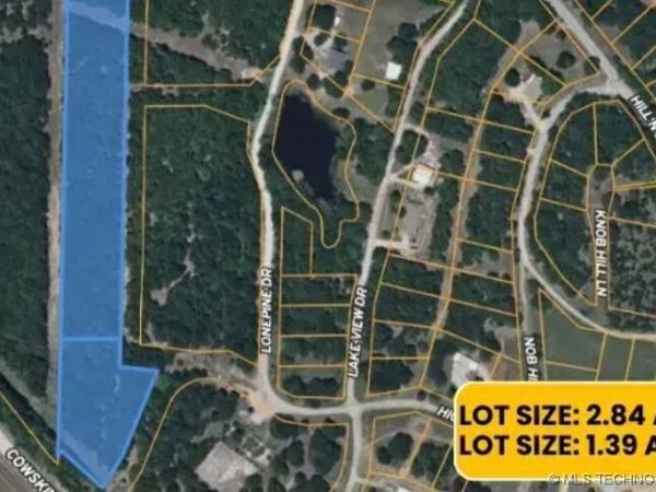 658 N Woodlawn Drive, Cleveland, OK 74020