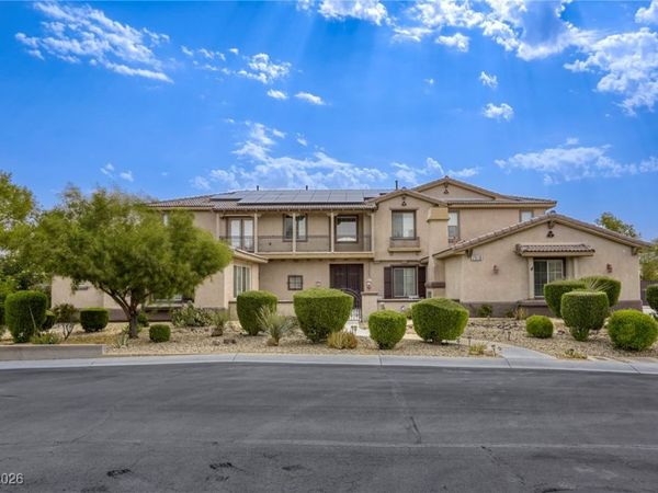 7516 Via Fiorentino Street , Las Vegas, NV 89131