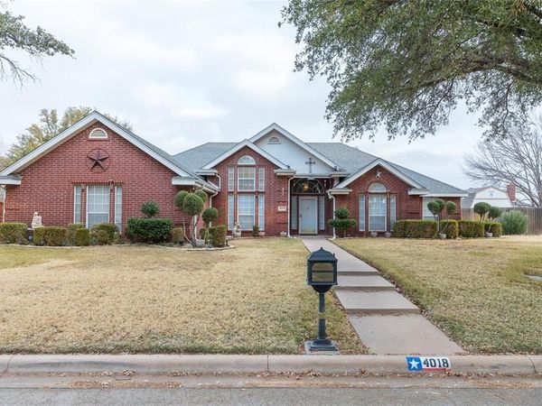 4018 Ridgmar Lane, Abilene, TX 79606