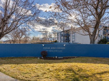 2555 Clear Acre Lane, Unit 78, Reno, NV 89512 Photo