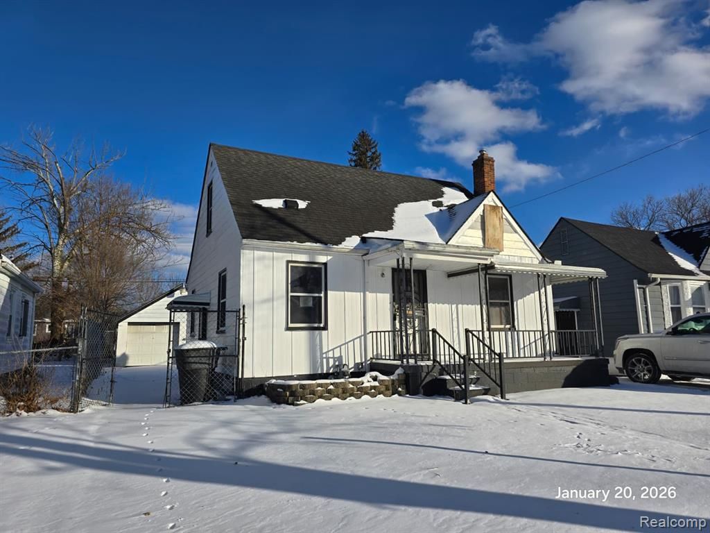 20218 Monte Vista Street, Detroit, MI 48221 Main Photo
