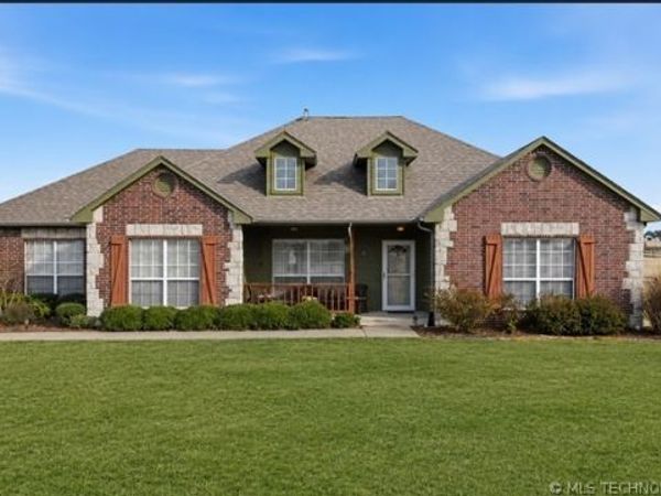18435 N Jamestown Avenue, Skiatook, OK 74070