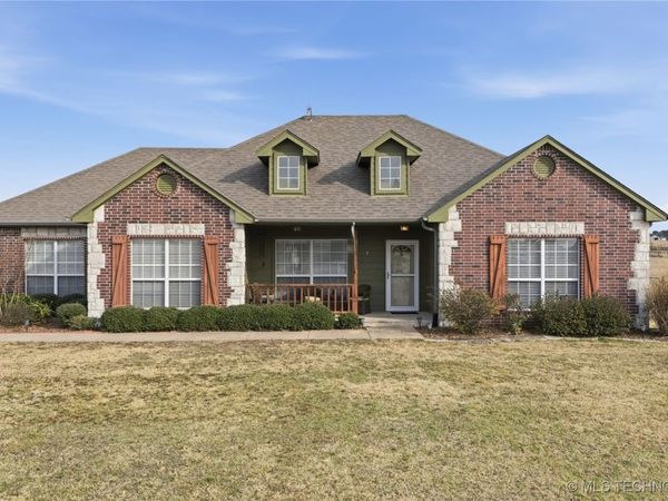 18435 N Jamestown Avenue, Skiatook, OK 74070