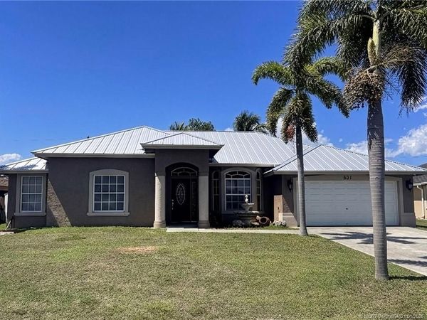 631 SW Saragossa Avenue, Port St Lucie, FL 34953