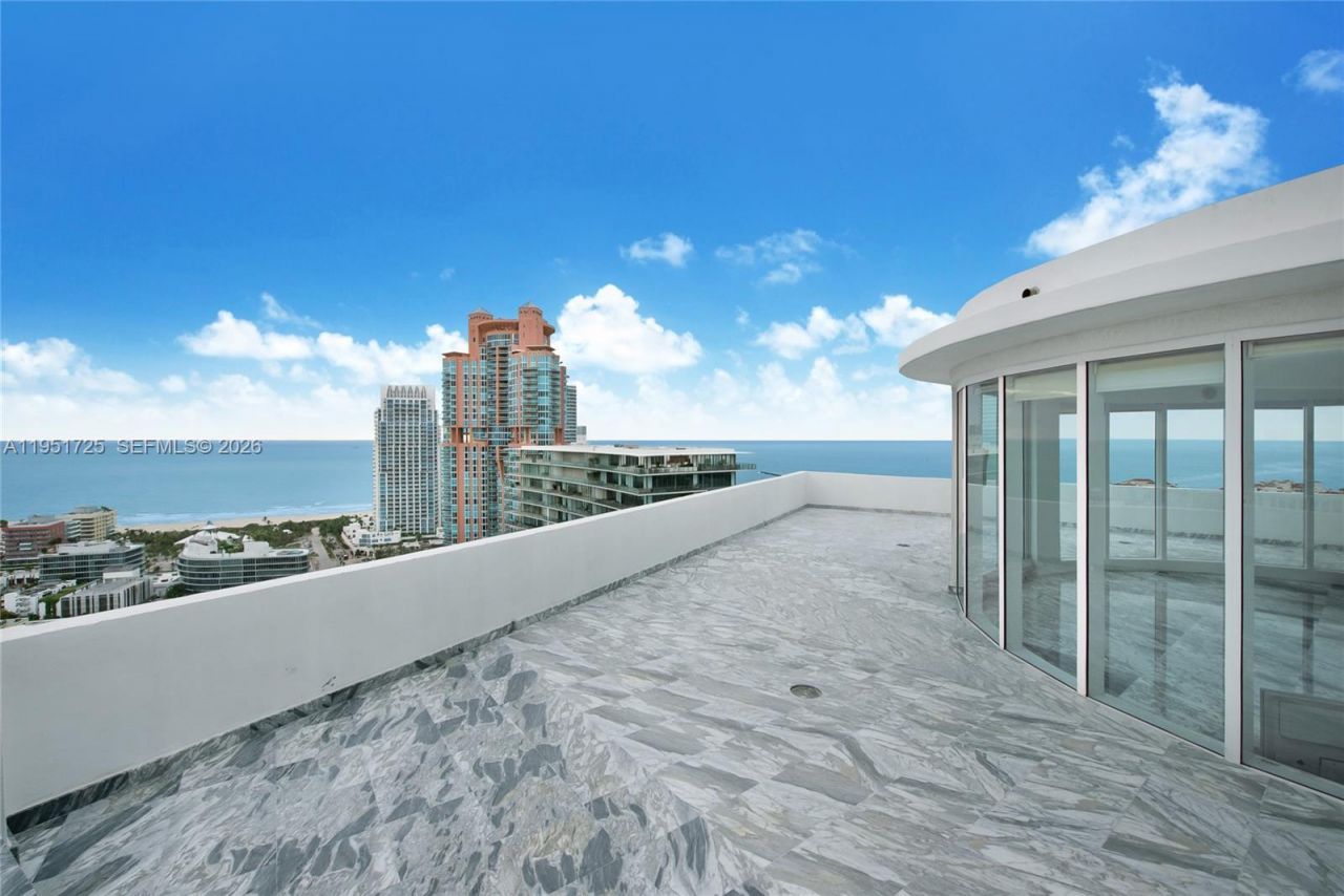 1000 S Pointe Dr, Unit PH-2804, Miami Beach, FL 33139 Photo