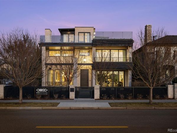 600 S Franklin Street, Denver, CO 80209