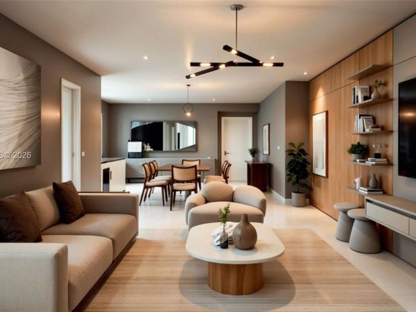 300 N Biscayne Boulevard Way, Unit 4809W, Miami, FL 33131