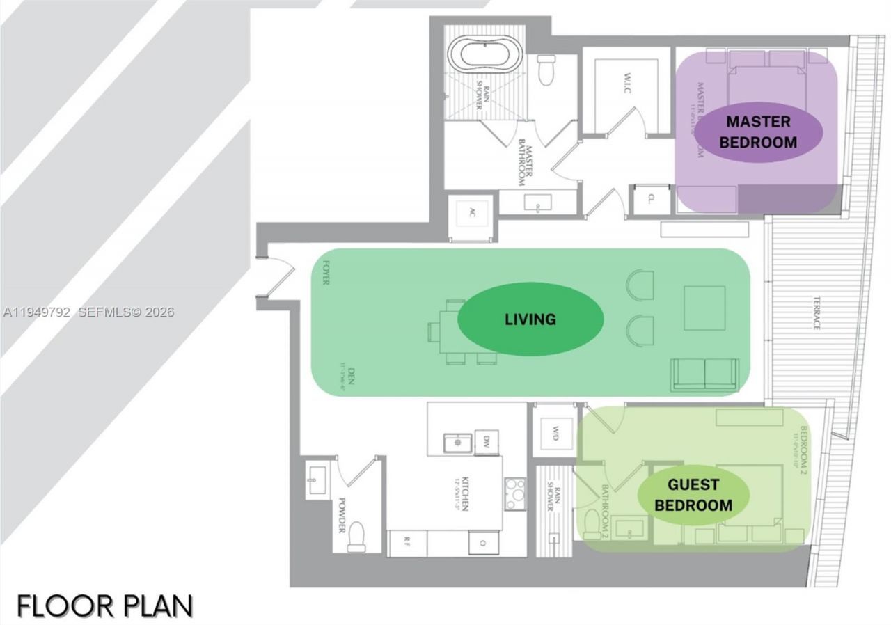 300 N Biscayne Boulevard Way, Unit 4809W, Miami, FL 33131 Photo