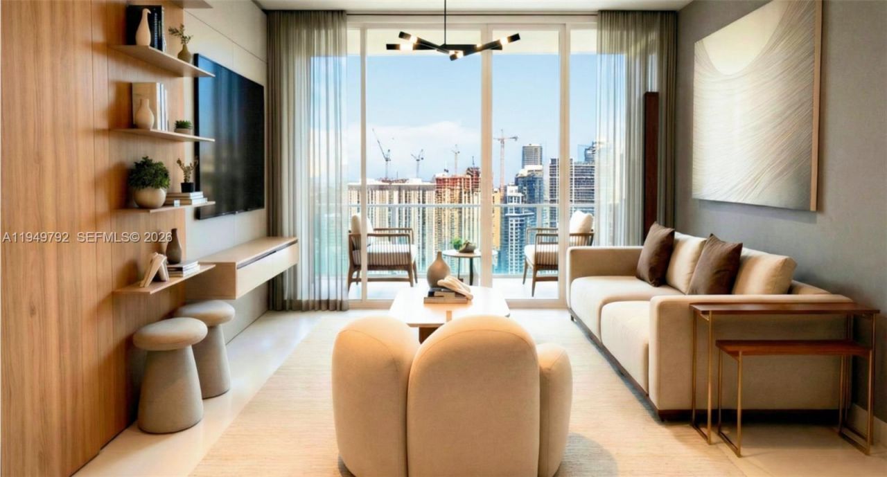 300 N Biscayne Boulevard Way, Unit 4809W, Miami, FL 33131 Photo