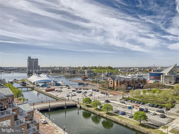 250 PRESIDENT STREET, Unit 806, BALTIMORE, MD 21202