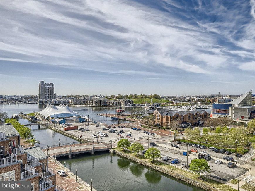 250 President Street, Unit 806, Baltimore, MD 21202 Main Photo