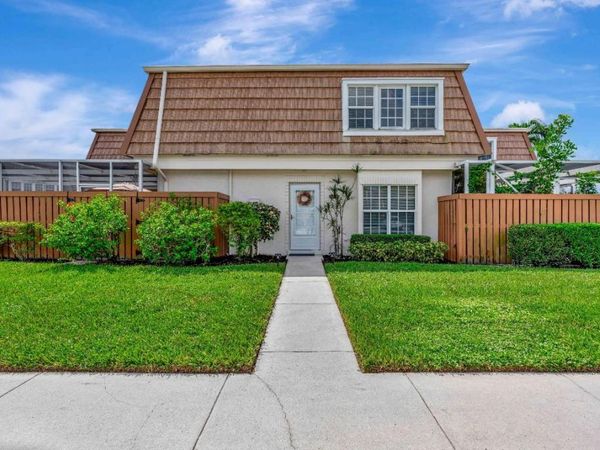 11571 Winchester Drive, Unit 27 D, Palm Beach Gardens, FL 33410