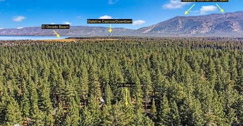 672 Tata Lane, South Lake Tahoe, CA 96150 Photo