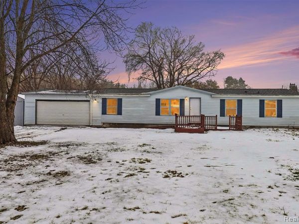 1295 W Cook Road, Mundy Twp, MI 48439