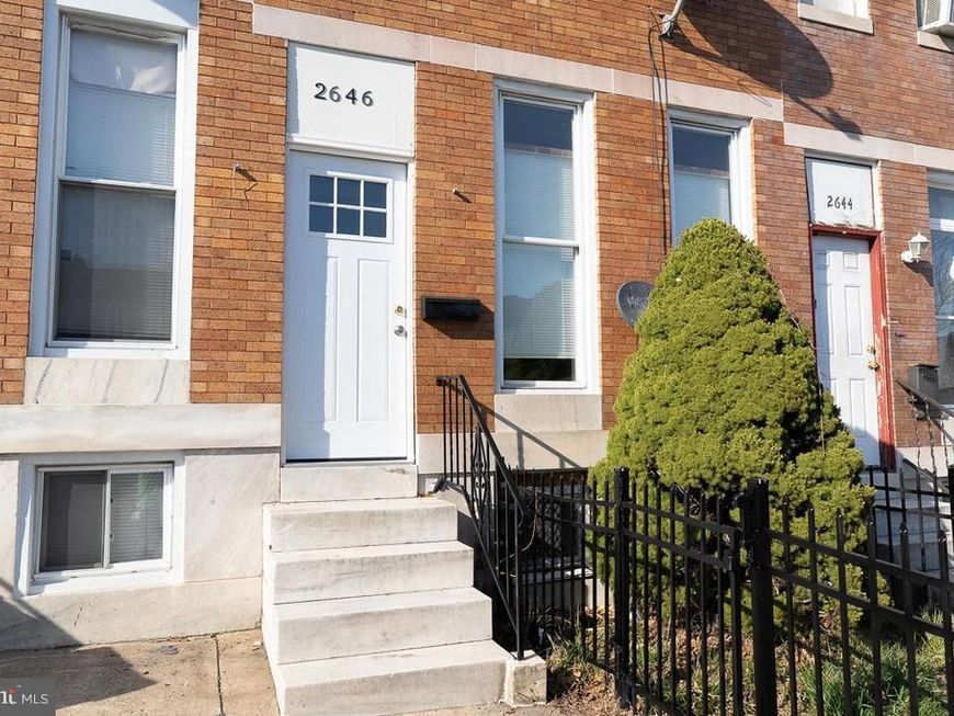 2646 Edmondson Avenue, Baltimore, MD 21223 Main Photo