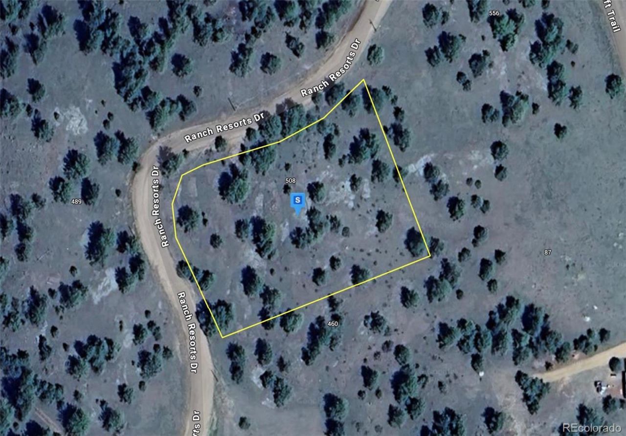 508 Ranch Resorts Drive, Florissant, CO 80816 Main Photo