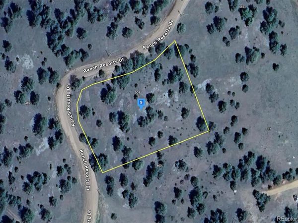508 Ranch Resorts Drive, Florissant, CO 80816