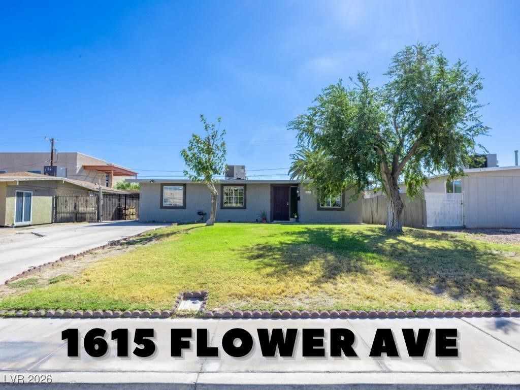 1615 Flower Avenue, North Las Vegas, NV 89030 Main Photo