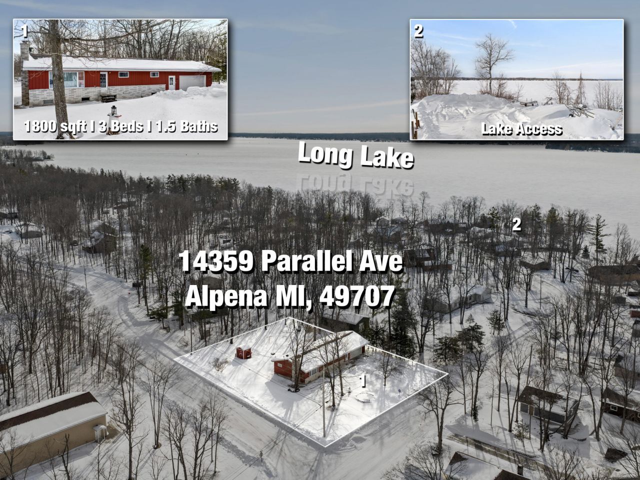 14359 Parallel Avenue, Alpena, MI 49707 Main Photo