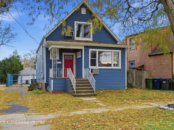 9611 S Homan Avenue, Evergreen Park, IL 60805