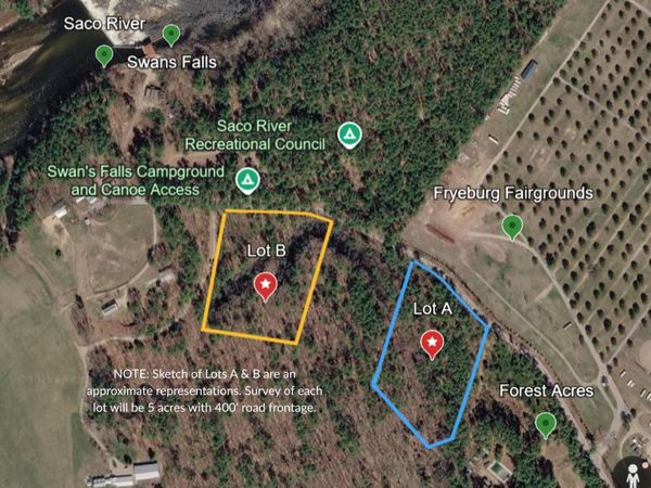 00 Swans Falls Road, Unit Lot A, Fryeburg, ME 04037