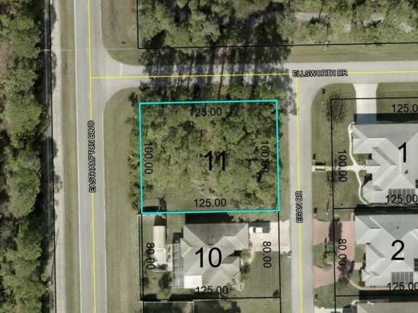 2 EGAN DRIVE, PALM COAST, FL 32164