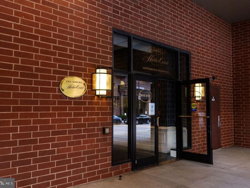 10 E Lee Street, Unit 1208, Baltimore, MD 21202 Main Photo