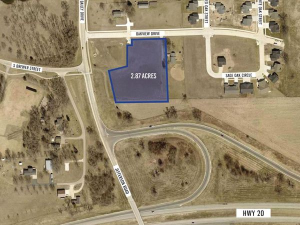 Oak View Drive, Manchester, IA 52057