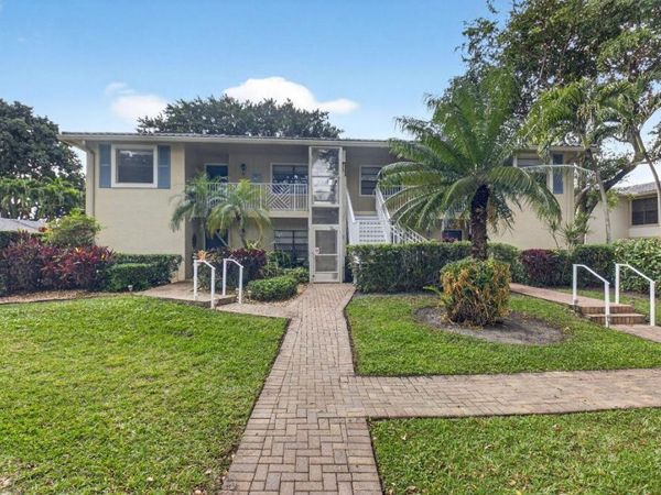 33 Westgate Lane, Unit C, Boynton Beach, FL 33436