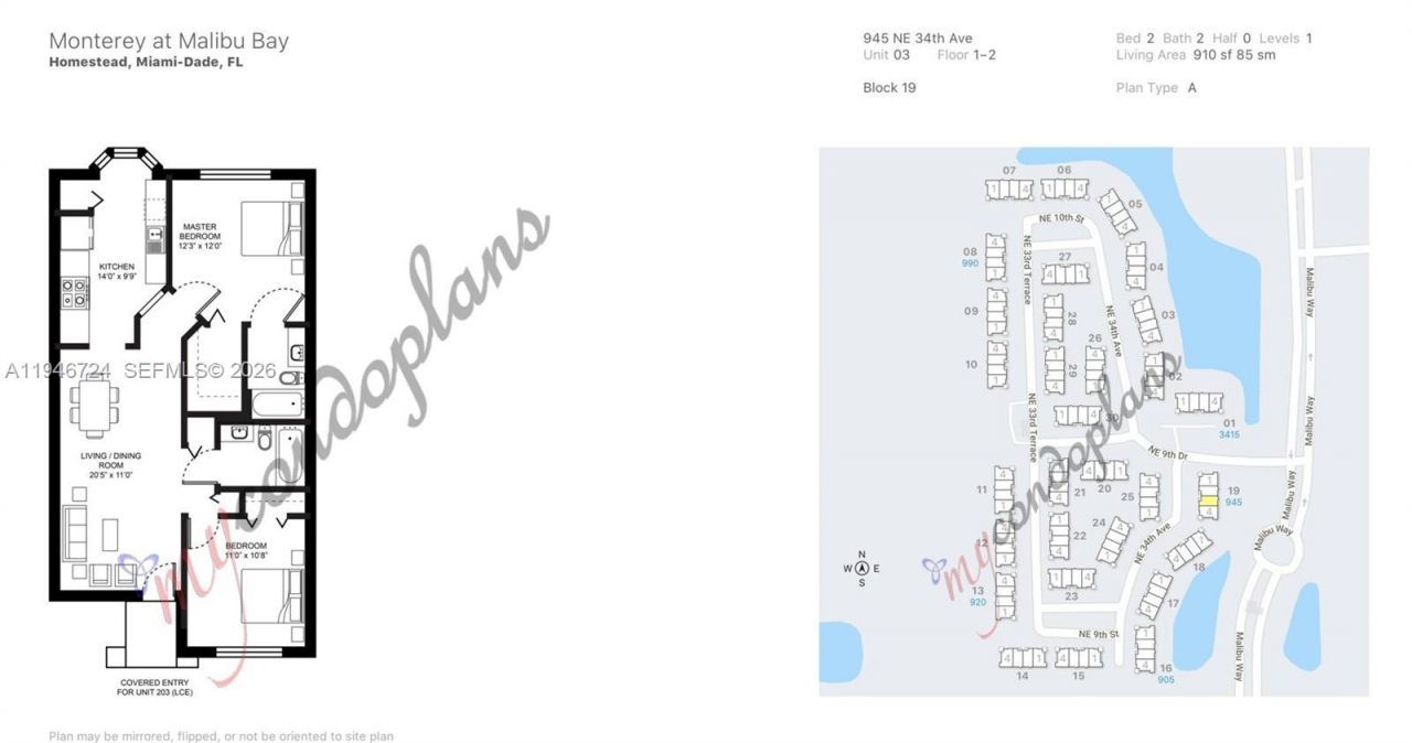 945 NE 34th Ave, Unit 103, Homestead, FL 33033 Photo