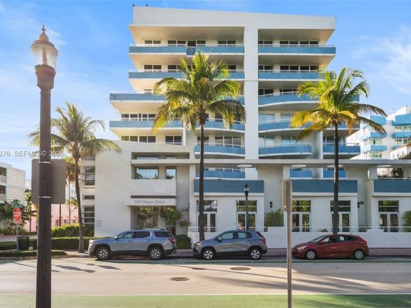 200 Ocean Dr , Unit 8F, Miami Beach, FL 33139
