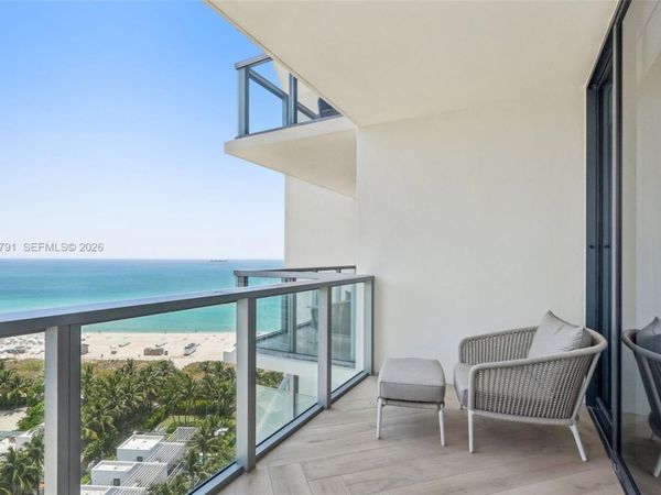 2201 Collins Ave , Unit 1511, Miami Beach, FL 33139