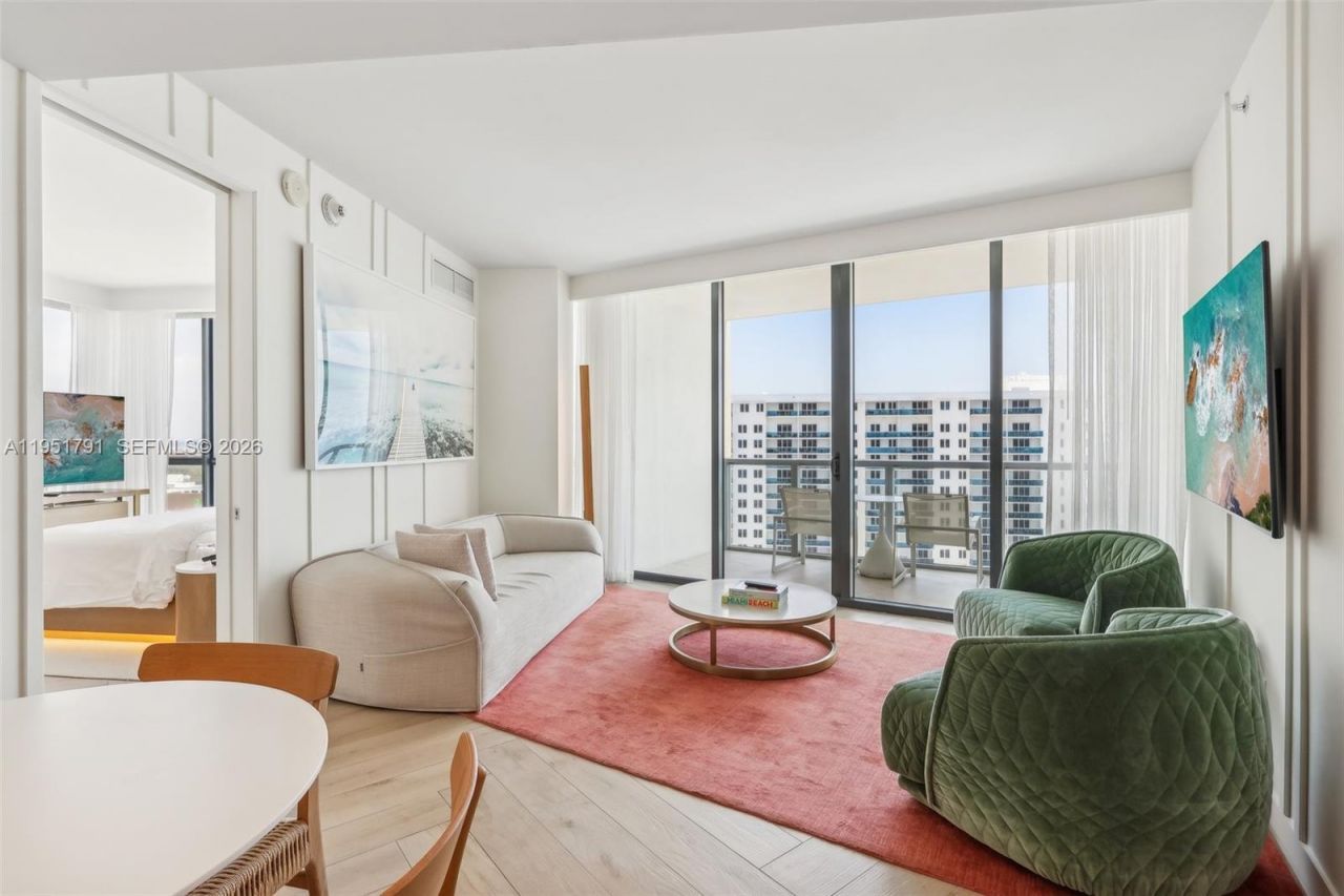 2201 Collins Ave , Unit 1511, Miami Beach, FL 33139 Photo