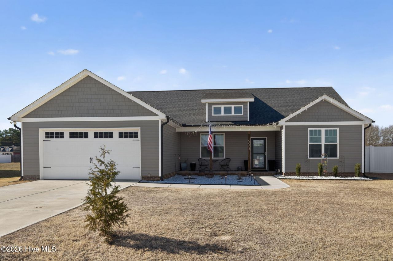 9084 Byron Court, Bailey, NC 27807 Main Photo
