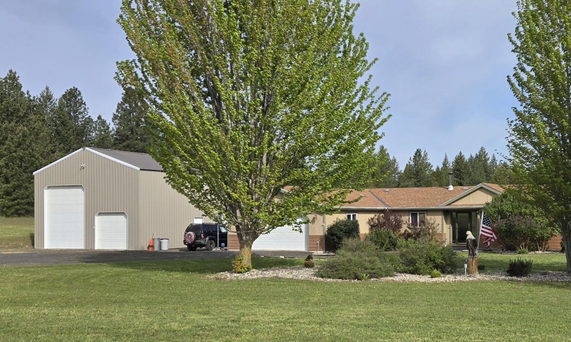 27601 N Scotts Ridge Ln, Chattaroy, WA 99003 Main Photo