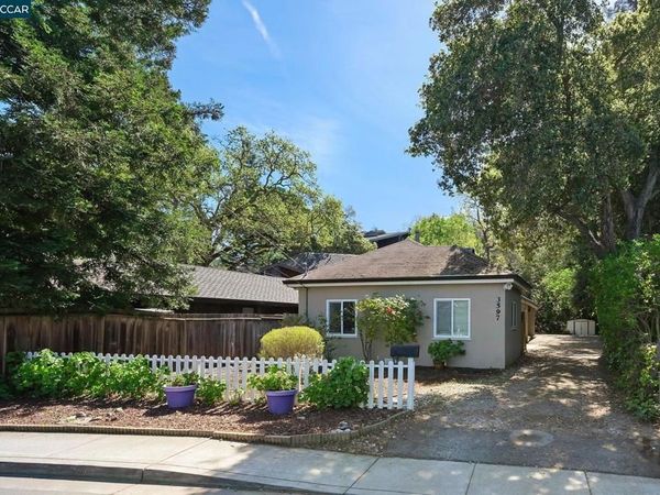 3597 Walnut St, Lafayette, CA 94549