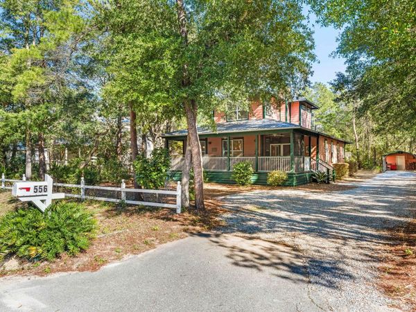 556 Little Canal Drive, Santa Rosa Beach, FL 32459