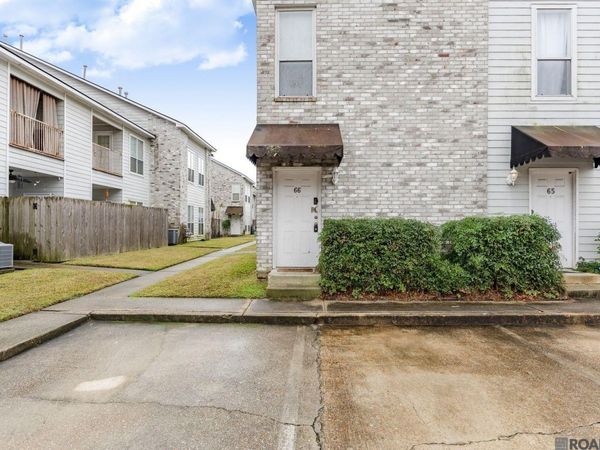 5145 Nicholson Dr, Unit #66, Baton Rouge, LA 70820
